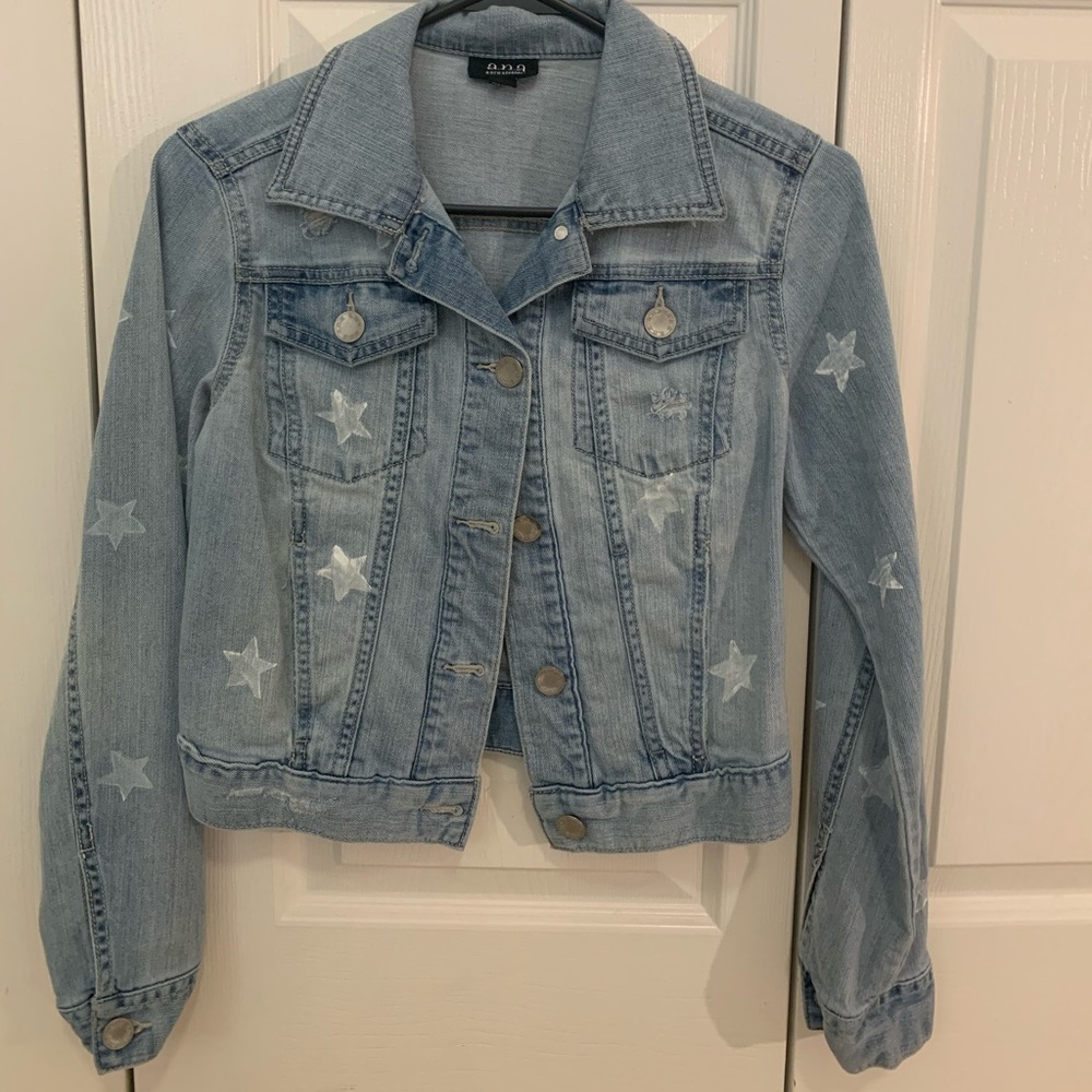 star demin jacket